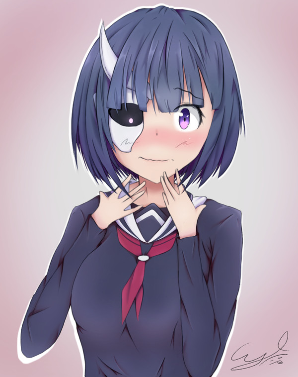 FA Onigawara Rin - busou shoujo