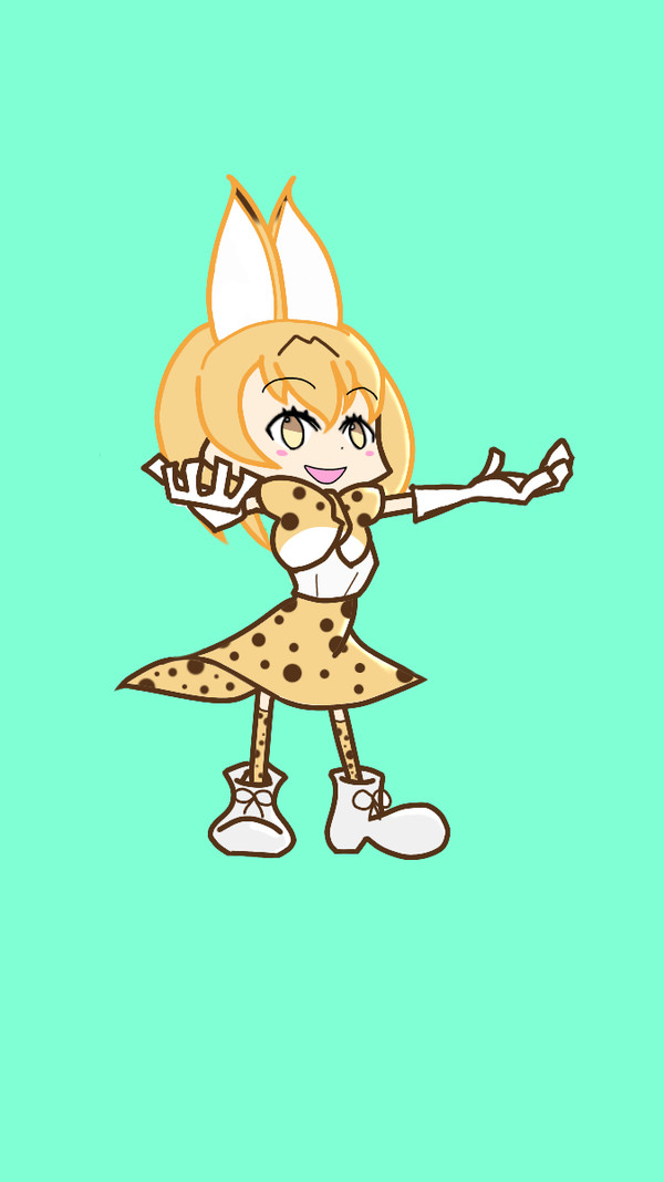 ぷよぷよ風サーバルちゃん