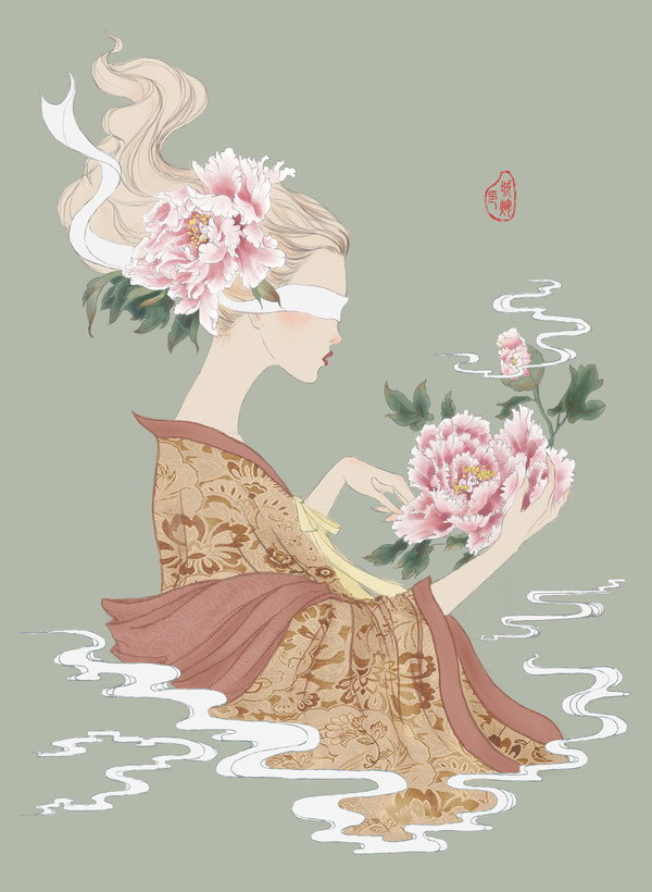 花神·牡丹