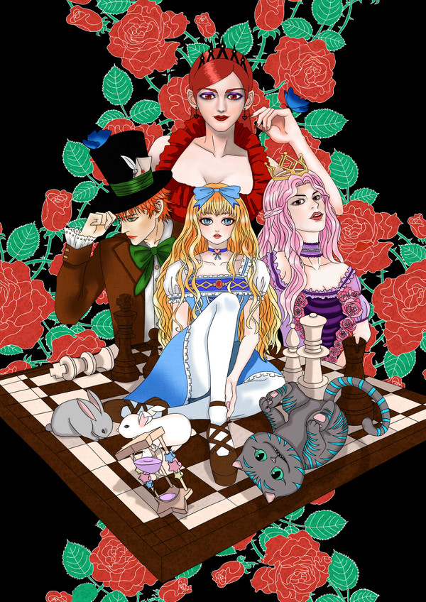 Rose and Alice