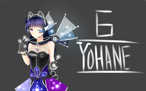 Cyber Yoshiko!
