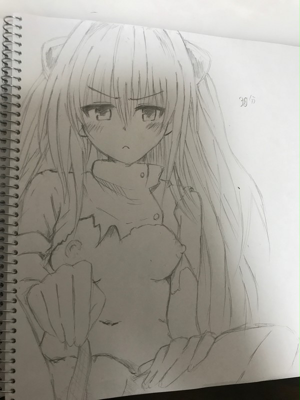 金色の闇3８分模写