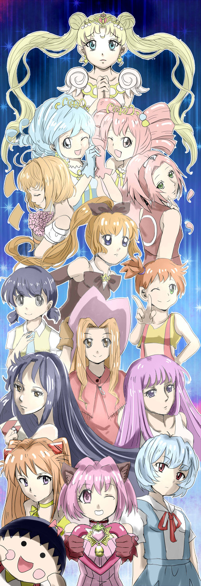 童年女神集合（90s）