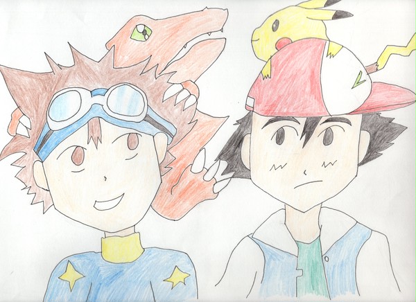 Tai and ash meet