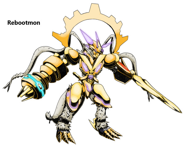 Rebootmon Re-Draw