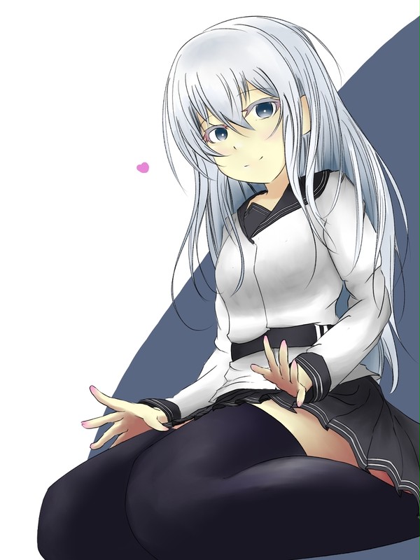 眠かったらどうぞ。私の膝を貸そうか。