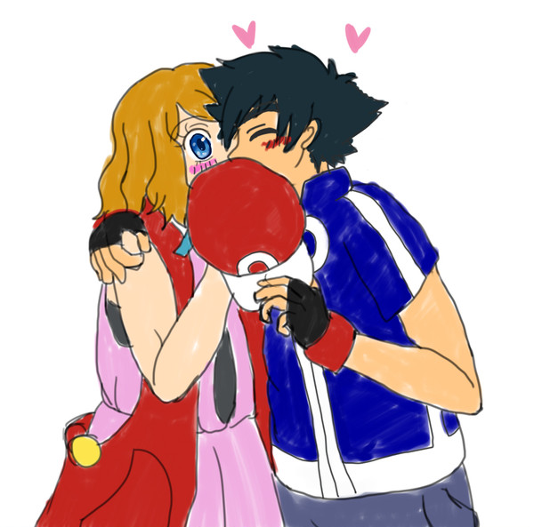 サトシとセレナ２
