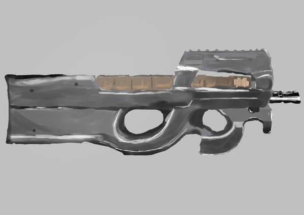 オタク武器　ラクガキ