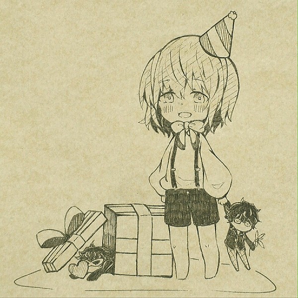 明智くん誕生日おめでとう