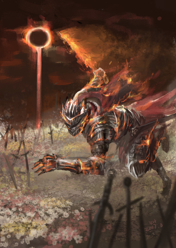 Soul of Cinder薪王化身
