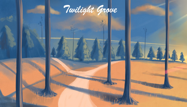 【Twilight Grove-借鉴风格】