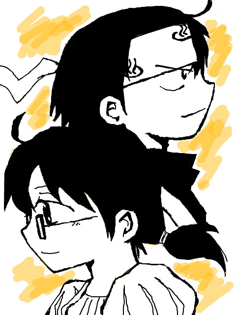佐野と鈴子ちゃん