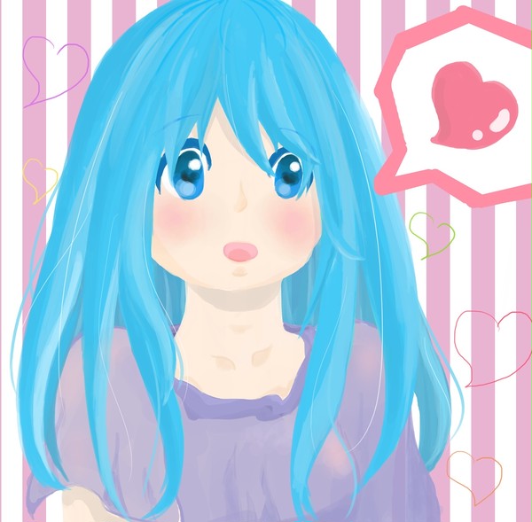 おきたばかりの女の子