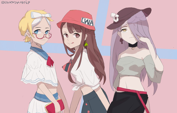 いたずらな三人組