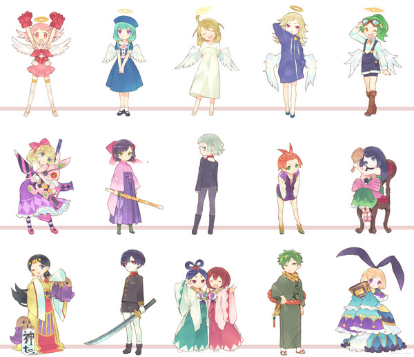 モンスト幼少期