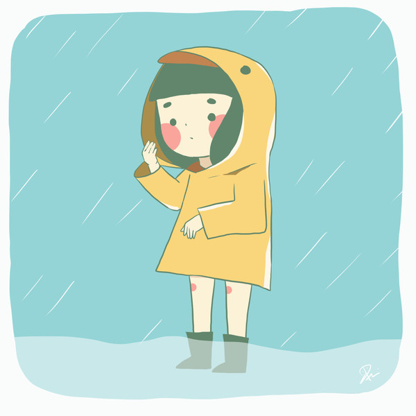 【雨下不停】