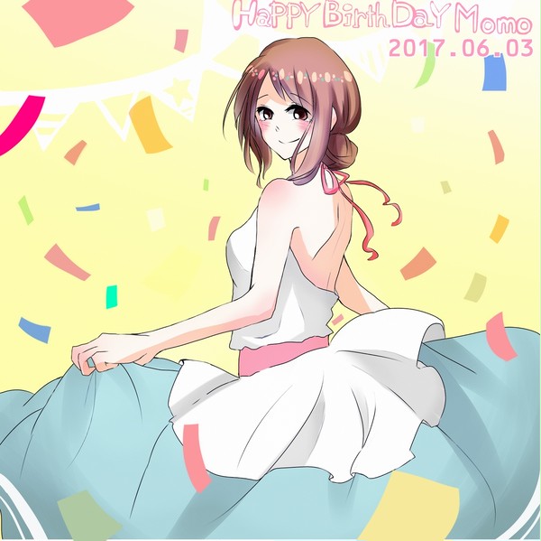 お誕生日おめでとう！