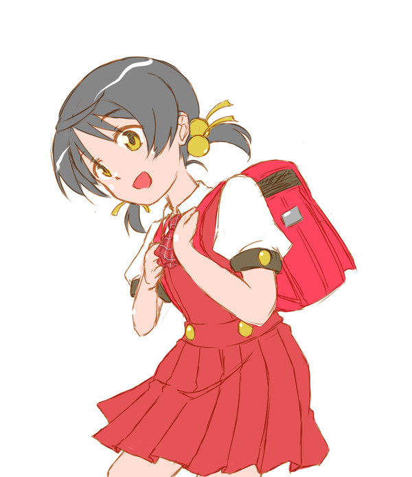 落書き AHS小学校組