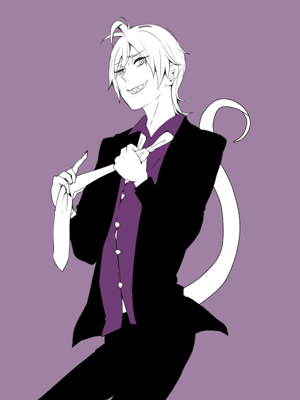 擬人化ランドール