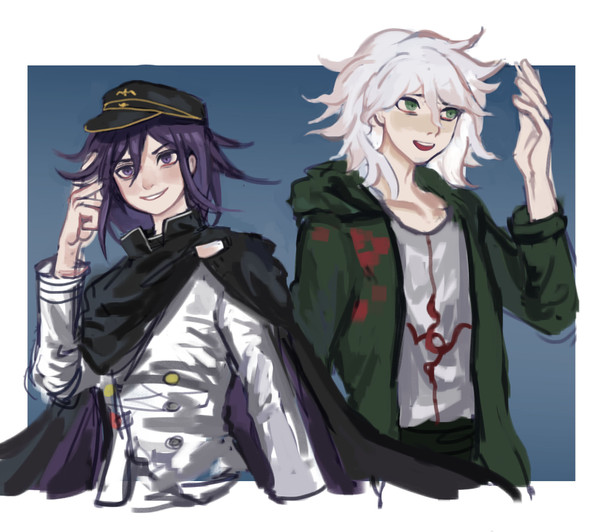 danganronpa sketch