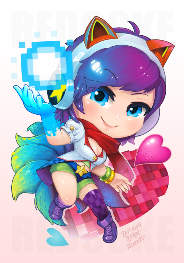 [LOL] Arcade Ahri