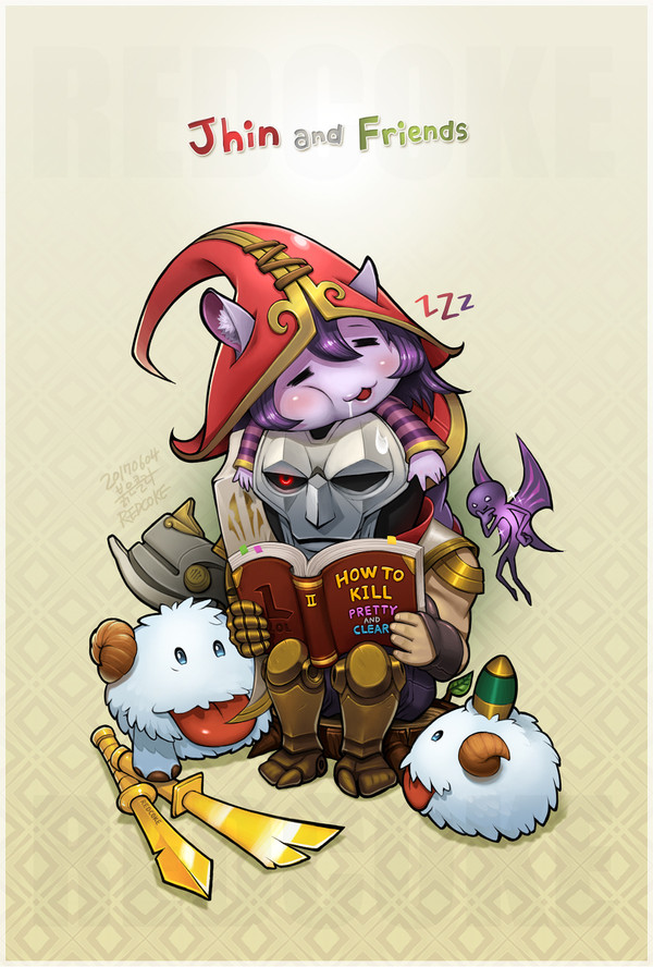 [LOL] Jhin and Friends