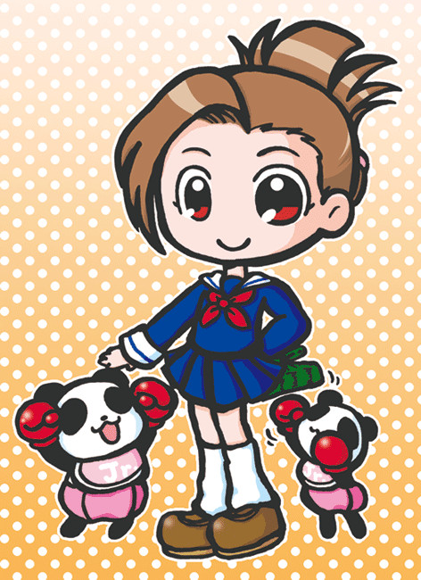 操&子パンダ