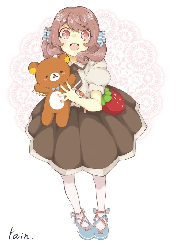 お友達のイメージキャラクター