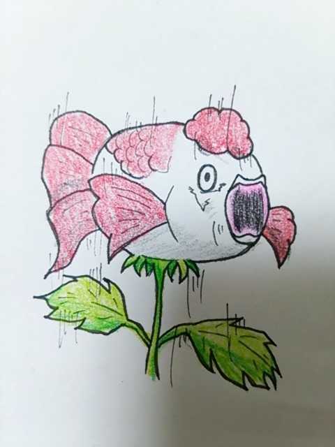 鬼灯さまと金魚草