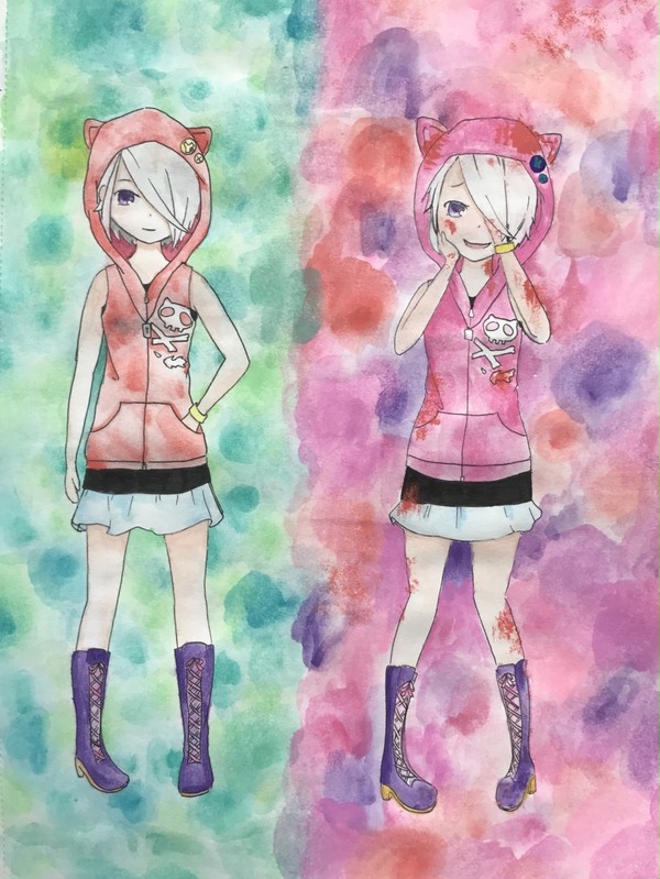 女兒