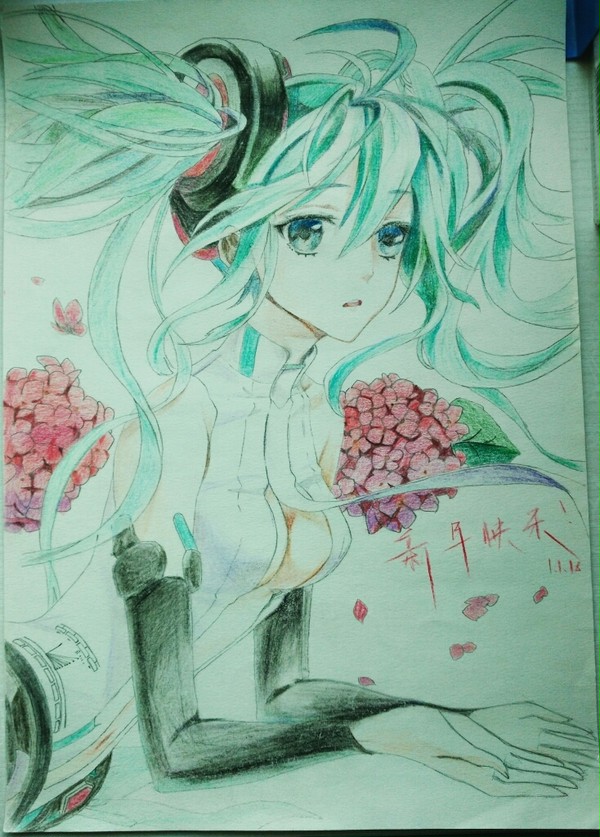 MIKU( •̀∀•́ )