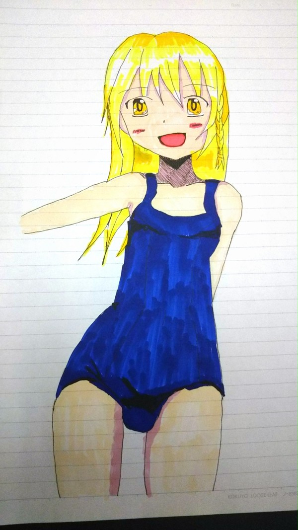 暑中見舞いなんだぜ☆