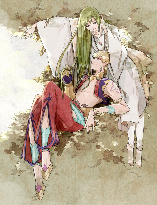ギルガメッシュとエルキドゥ