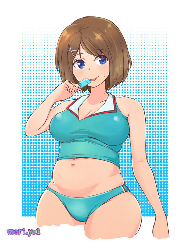 むっちり摩耶
