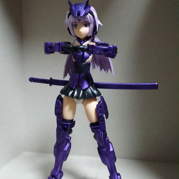 ドーモ、ダークアーキテクトです