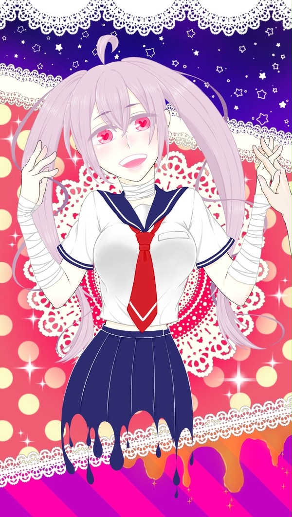 メンヘラ少女・綿原さん