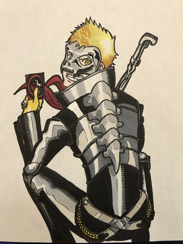 P5 SKULL