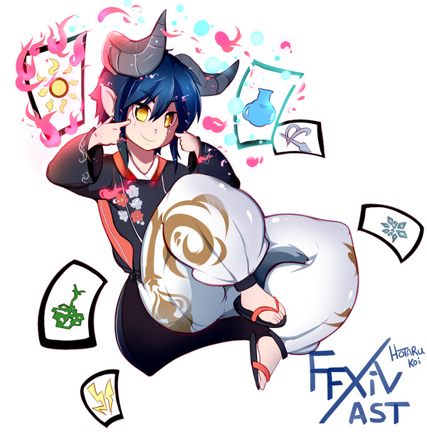FFXIV AST