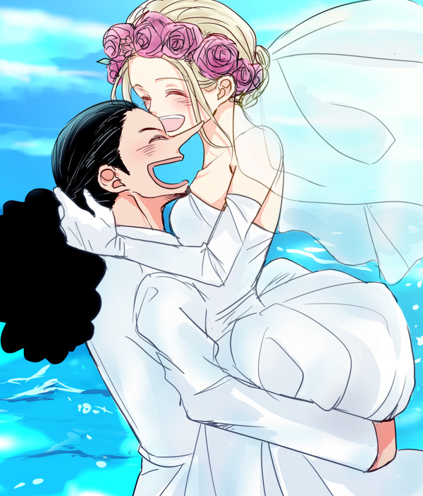 ウソカヤちゃん結婚してくれ【ワンピ】