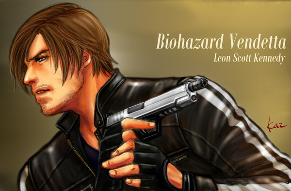 Biohazard: Vendetta Leon