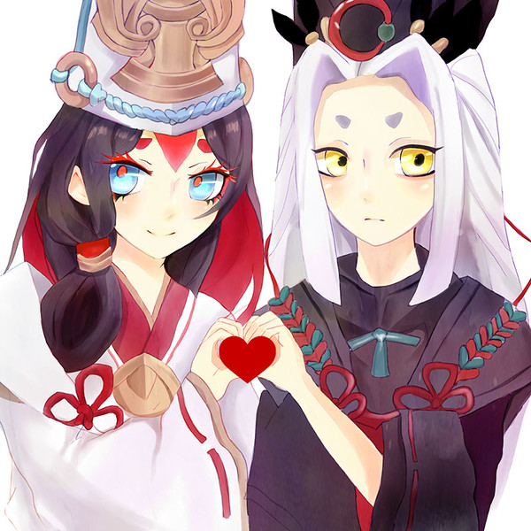 黒白童子