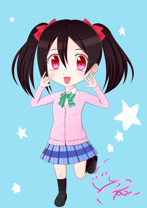 にこっ!