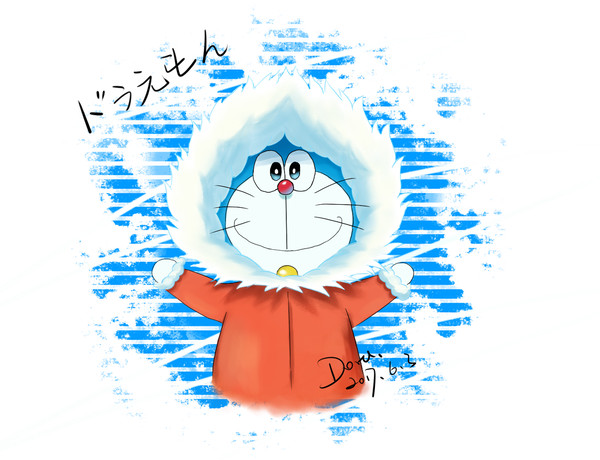 ドラえもん南極探険服