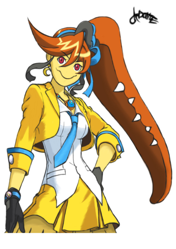 PW:AA x Pokemon Fusion Mash-ups!
