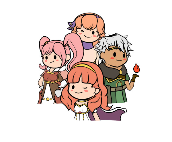Celica and the Crew!