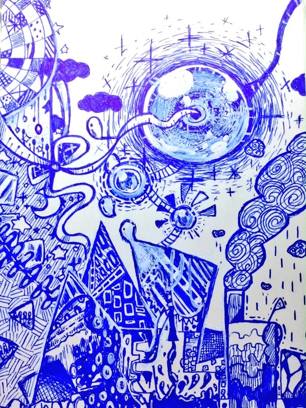 町