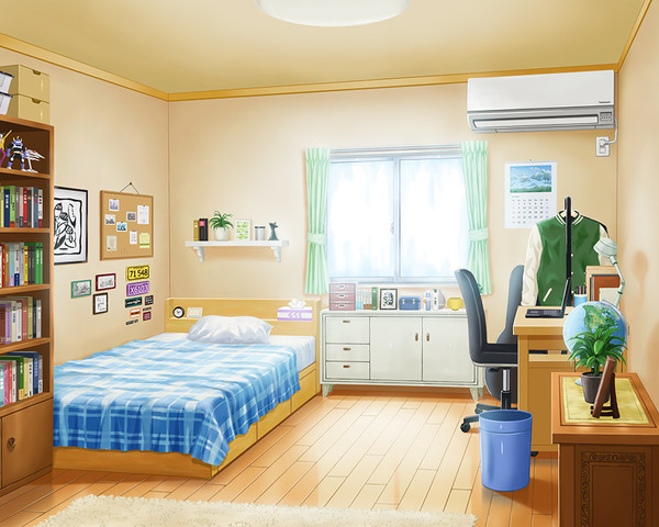 男部屋 - 1/1