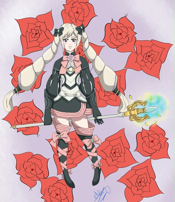 Elise from fire emblem fates