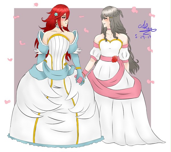 Cordelia x Sumia