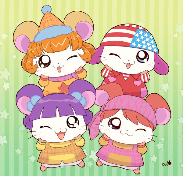 ミニハムず全員集合！